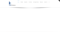 Desktop Screenshot of insidearchitecture.com